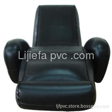 promotional pvc inflatable double sofa for sale